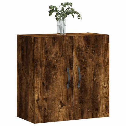 Veggskap røkt eik 60x31x60 cm konstruert tre