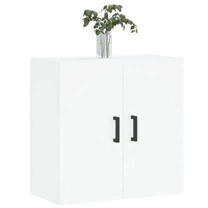 Veggskap hvit 60x31x60 cm konstruert tre