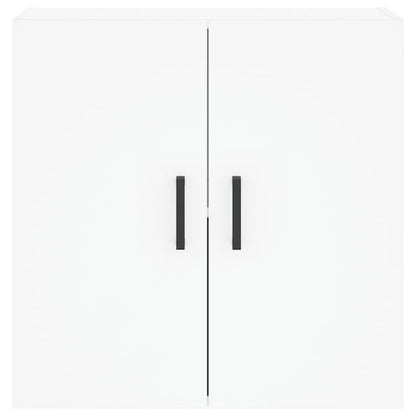 Veggskap hvit 60x31x60 cm konstruert tre