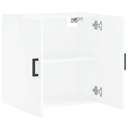 Veggskap hvit 60x31x60 cm konstruert tre
