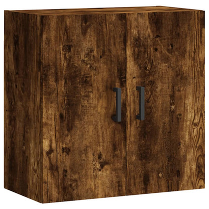 Veggskap røkt eik 60x31x60 cm konstruert tre