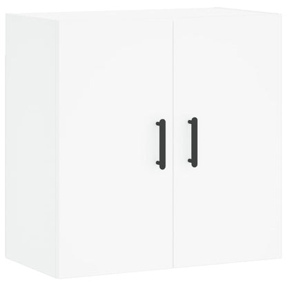 Veggskap hvit 60x31x60 cm konstruert tre