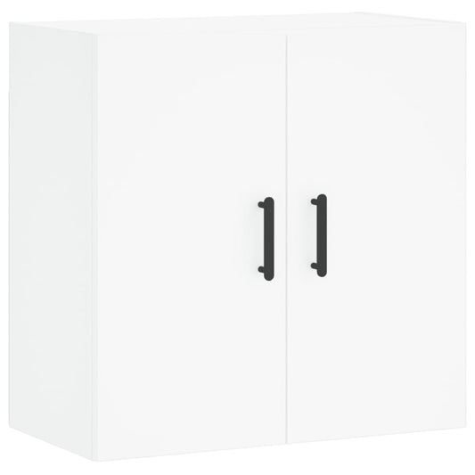 Veggskap hvit 60x31x60 cm konstruert tre