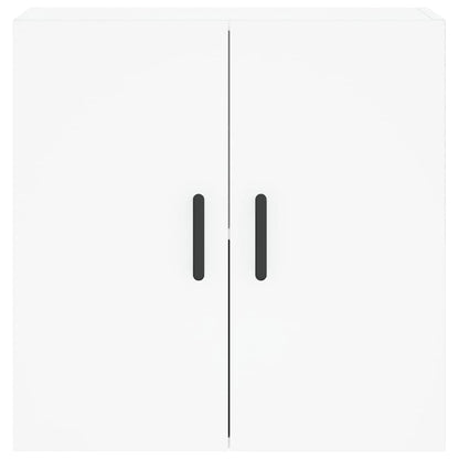 Veggskap hvit 60x31x60 cm konstruert tre