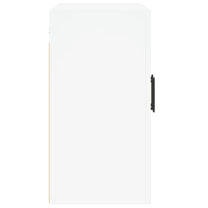 Veggskap hvit 60x31x60 cm konstruert tre
