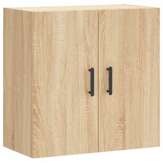 Veggskap sonoma eik 60x31x60 cm konstruert tre