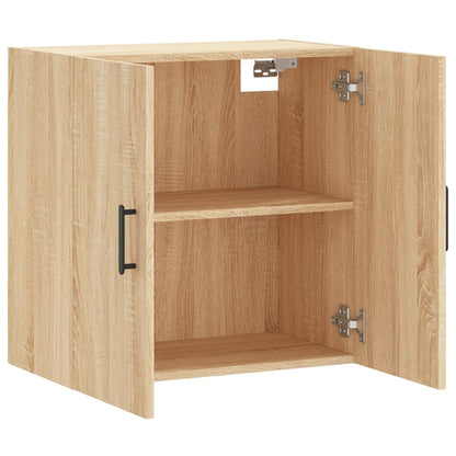 Veggskap sonoma eik 60x31x60 cm konstruert tre