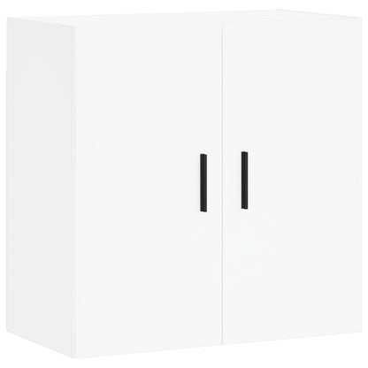 Veggskap hvit 60x31x60 cm konstruert tre