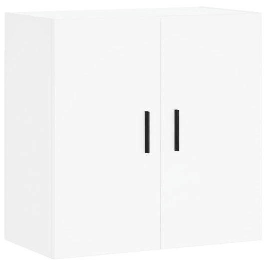 Veggskap hvit 60x31x60 cm konstruert tre
