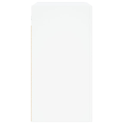 Veggskap hvit 60x31x60 cm konstruert tre