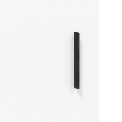 Veggskap hvit 60x31x60 cm konstruert tre