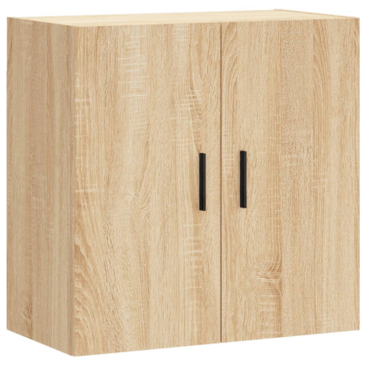 Veggskap sonoma eik 60x31x60 cm konstruert tre