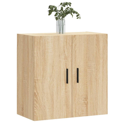 Veggskap sonoma eik 60x31x60 cm konstruert tre