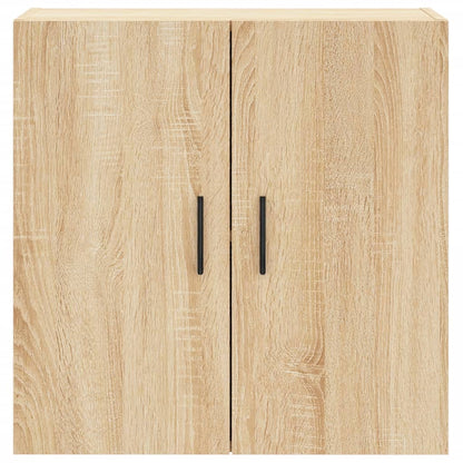 Veggskap sonoma eik 60x31x60 cm konstruert tre