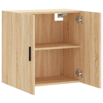Veggskap sonoma eik 60x31x60 cm konstruert tre