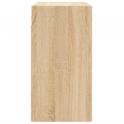 Veggskap sonoma eik 60x31x60 cm konstruert tre