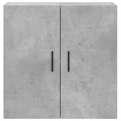 Veggskap betonggrå 60x31x60 cm konstruert tre