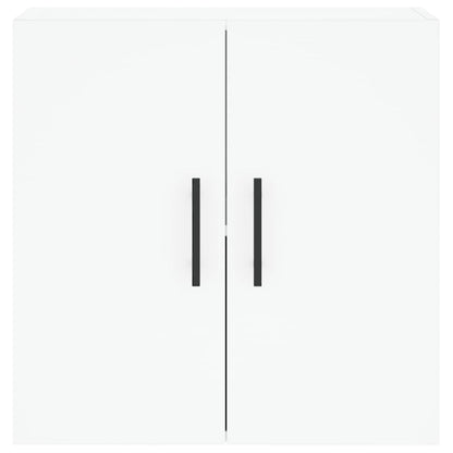 Veggskap hvit 60x31x60 cm konstruert tre