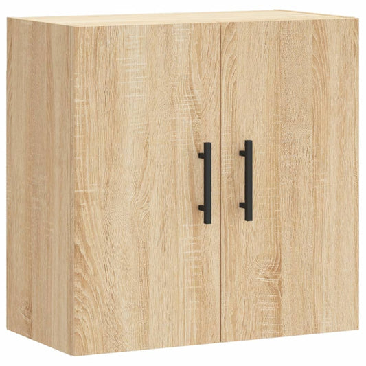Veggskap sonoma eik 60x31x60 cm konstruert tre