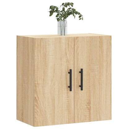 Veggskap sonoma eik 60x31x60 cm konstruert tre