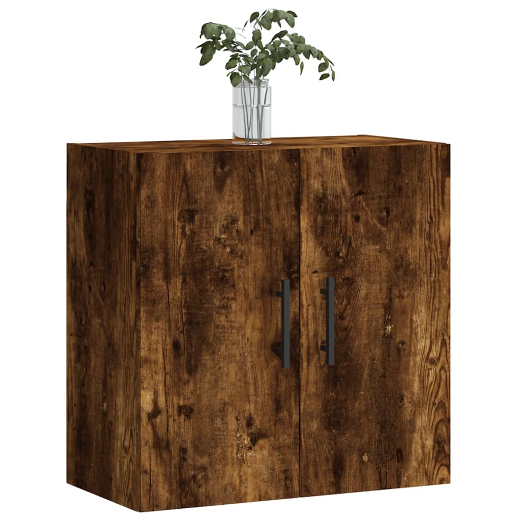 Veggskap røkt eik 60x31x60 cm konstruert tre