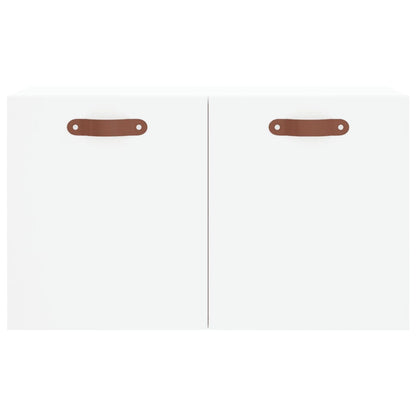 Veggskap hvit 60x36,5x35 cm konstruert tre