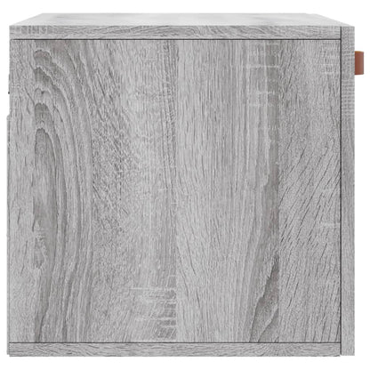 Veggskap grå sonoma 60x36,5x35 cm konstruert tre