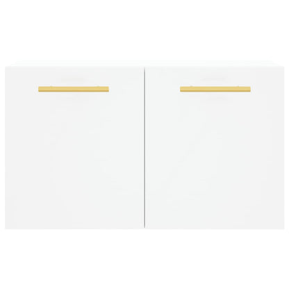 Veggskap hvit 60x36,5x35 cm konstruert tre