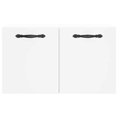 Veggskap hvit 60x36,5x35 cm konstruert tre