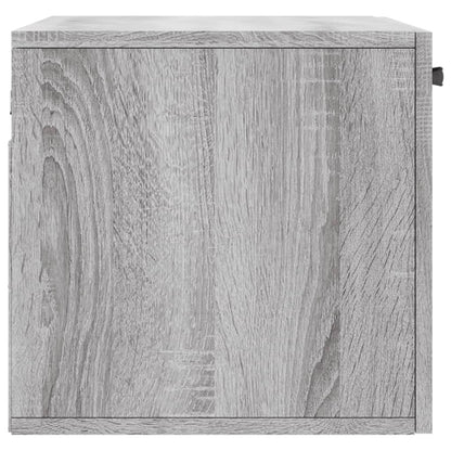 Veggskap grå sonoma 60x36,5x35 cm konstruert tre