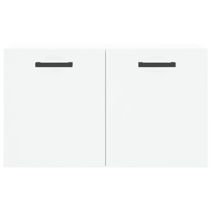 Veggskap hvit 60x36,5x35 cm konstruert tre