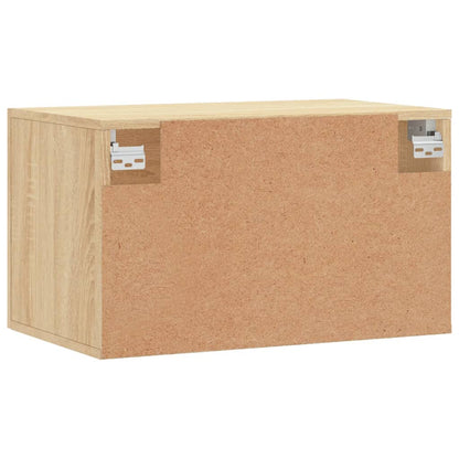 Veggskap sonoma eik 60x36,5x35 cm konstruert tre