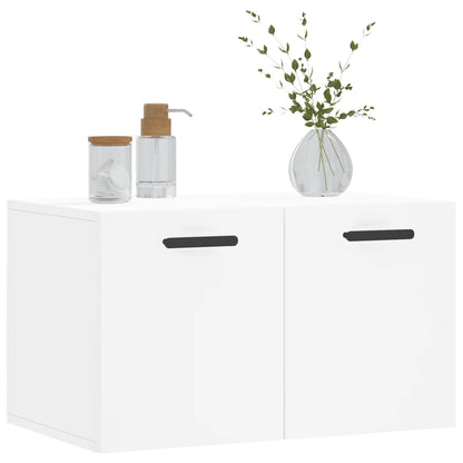 Veggskap hvit 60x36,5x35 cm konstruert tre