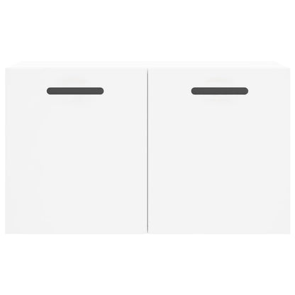 Veggskap hvit 60x36,5x35 cm konstruert tre