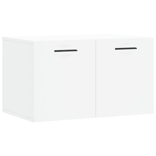 Veggskap hvit 60x36,5x35 cm konstruert tre