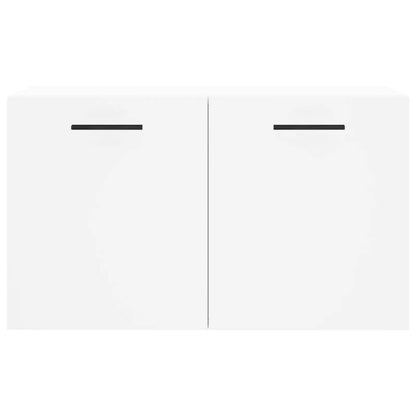 Veggskap hvit 60x36,5x35 cm konstruert tre