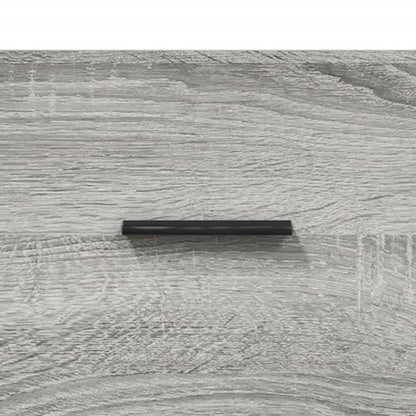 Veggskap grå sonoma 60x36,5x35 cm konstruert tre
