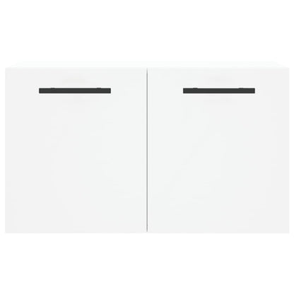 Veggskap hvit 60x36,5x35 cm konstruert tre
