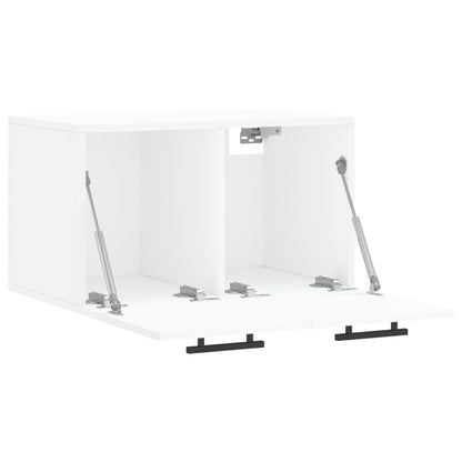 Veggskap hvit 60x36,5x35 cm konstruert tre