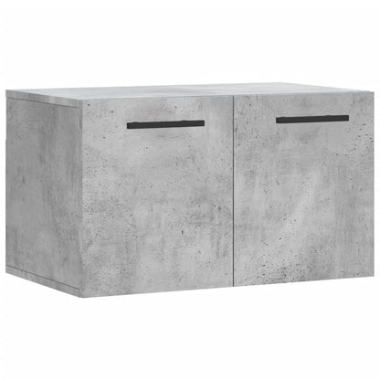 Veggskap betonggrå 60x36,5x35 cm konstruert tre