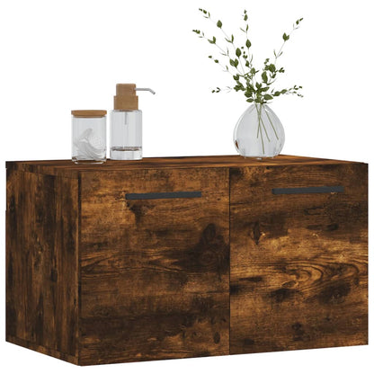 Veggskap røkt eik 60x36,5x35 cm konstruert tre