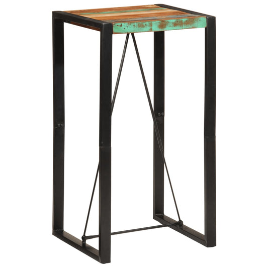 Barbord 60x55x110 cm gjenvunnet heltre