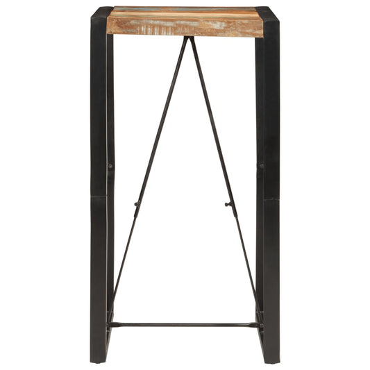 Barbord 60x55x110 cm gjenvunnet heltre