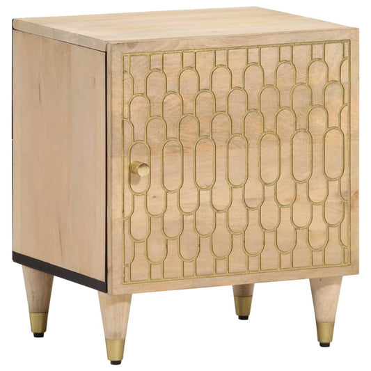 Nattbord 40x33x46 cm heltre mango