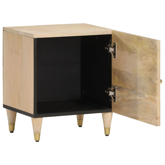 Nattbord 40x33x46 cm heltre mango