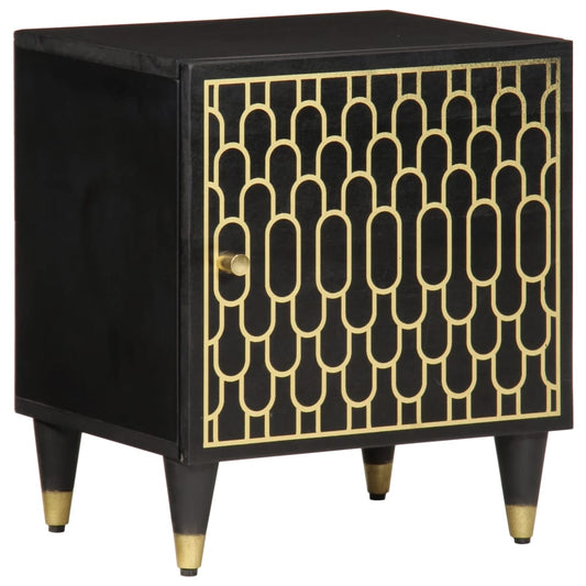 Nattbord 40x33x46 cm heltre mango
