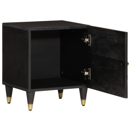 Nattbord 40x33x46 cm heltre mango