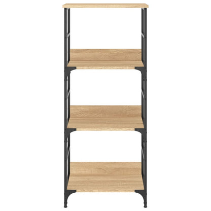 Bokhylle sonoma eik 50x33x117,5 cm konstruert tre