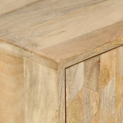 Kommode 70x35x70 cm heltre mango