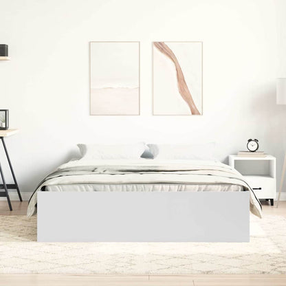 Sengeramme hvit 120x190 cm